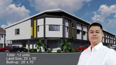 Double Storey Shop Office Bagan Serai Perak