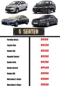 JB Best Price Car Rental/Kereta Sewa