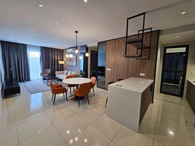 For RENT | Jesselton Twin Towers | 3R2B | Fully Furnished | Damai | KK