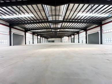 Senai factory rent