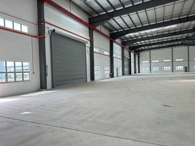 Senai factory rent