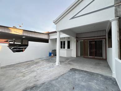 100% FULL LOAN 1 Storey House Taman Merdeka Batu Berendam Melaka Baru