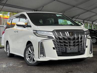 Toyota ALPHARD 2.5 S TYPE GOLD (A) SUNROOF