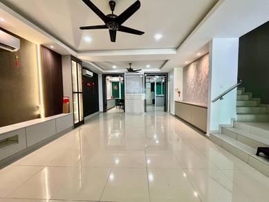 Full Reno Double Storey Super Link @ Sendayan Hijayu 1B
