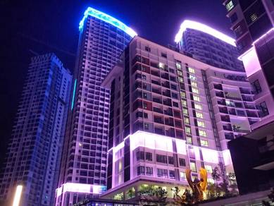 Fully Furnished 2 Bedroom Unit i-Suite @ i-City Shah Alam For Rent