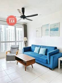 Renovated Furnished I-santorini Condominium 850sft At Tanjung Tokong