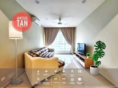 Renovated Furnished I-santorini Condominium 850sft At Tanjung Tokong