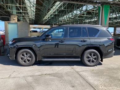 [2024] 5A 3xxx km Lexus LX600 3.5 MLevinson