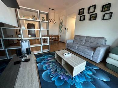 Airbnb Style Fully Furnished Mjc Upper Sanctuary Condominium For Rent