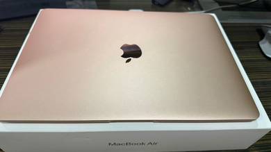 Macbook Air In Tip Top Condition M1 256GB (Gold)
