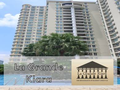 FULLY FURNISHED | Condominium La Grande Kiara, Kuala Lumpur