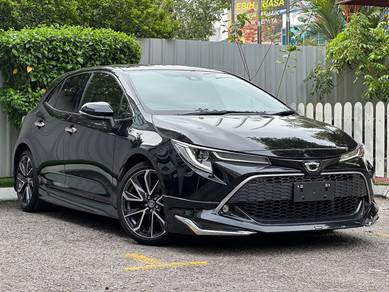 TOYOTA COROLLA SPORT GZ PREMIUM 5yrs Warranty