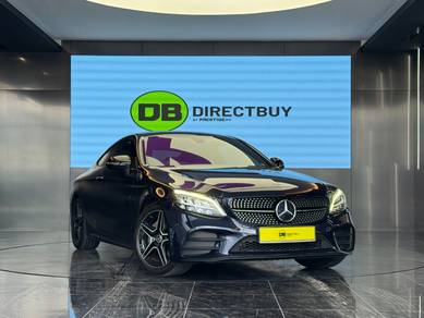 Mercedes Benz C200 Coupe 1.5 AMG Facelift CBU