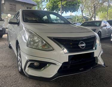 Nissan ALMERA 1.5 VL FACELIFT (A) PUSH START