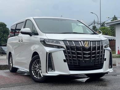 Toyota ALPHARD 2.5 S TYPE GOLD (A) SUNROOF