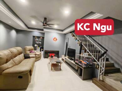 Non Bumi ❤️ Double 2 Storey Terrace House Casa View CyberSouth Dengkil