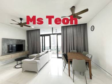 Moulmein Rise - F/Reno F/Furnished - seaview & city view - 2 carparks