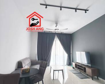 Queens Residence in Bayan Lepas 950sf Fully Furnished Fully Seaview