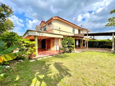 SPACIOUS CORNER | 2 Storey Terrace House, Ukay Bistari Ampang