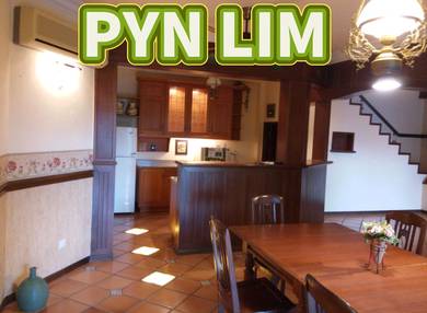 Taman Jesselton 2 Storey Semi-Detach Corner Pulau Tikus Brook