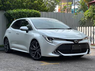 TOYOTA COROLLA SPORT GZ PREMIUM 5yrs Warranty