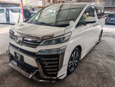 Toyota VELLFIRE 2.5 ZG (A) sunroof