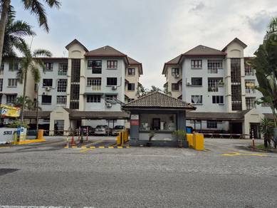 HOT UNIT Sri Ayu Condo Setiawangsa Low Density Peaceful Area 1175sqft