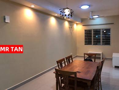 [⭐LOW DEPO⭐] Cheras Putra Suria Apartment 3 min to LRT Non Bumi