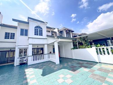 Superlink Double Storey Terrace Jalan Suadamai Bandar Tun Hussein Onn