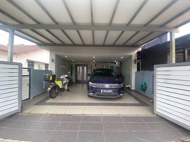 END LOT FULLY RENOVATED 1 Storey Bdr Rinching Seksyen 6 Semenyih
