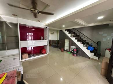 BANDAR SENTOSA 2 Storey CORNER 40x65 Fully RENOVATED Extended FREEHOLD