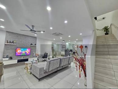2 Storey Terrace House @ D Infiniti Bandar Damai Perdana