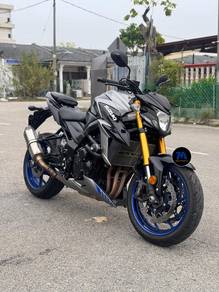 Suzuki gsxs 750 mileage low z800 z900 mt09 TMM