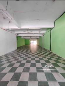 TAMAN SRI ANDALAS KLANG Ground Floor Shoplot 22x70 For Rent