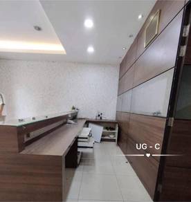 BANDAR PUTERI KLANG Ground Floor Shoplot 22x70 FOR RENT with Airconds