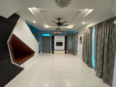 Laman Setia Eco Gardens 1.5 Storey House (International Lot) FREEHOLD