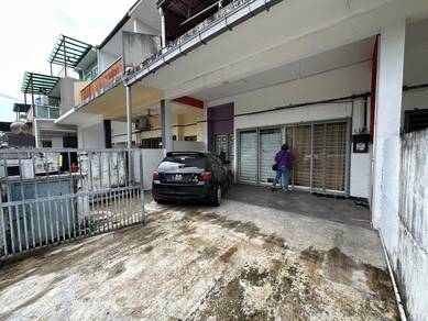 [FACING EMPTY] 3 Storey Terrace House, Rawang Tin , Sri Garing ,Rawang
