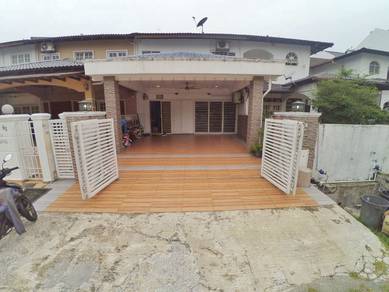 Double Storey Terrace Taman Dato Ahmad Razali Ampang RENOVATED 22x75