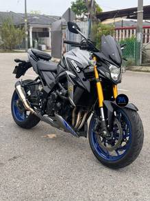 Suzuki gsxs 750 mileage 20k z800 z900 mt09 TMM