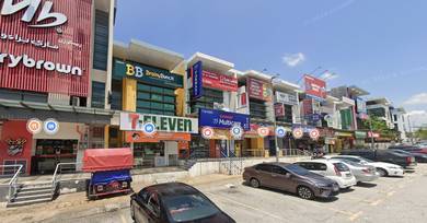 2 sty shop facing mainroad Denai Alam Commercial Shop Shah Alam Sale