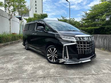 Merdeka Offer 2022 Toyota ALPHARD 2.5 JBL*360 Cam