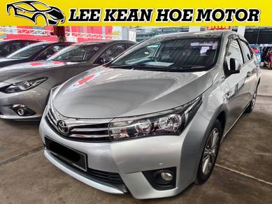 Toyota COROLLA ALTIS 1.8 E (A)