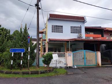 CORNER LOT 2 Storey Terrace Taman Nirwana Ampang Renovated Tenanted
