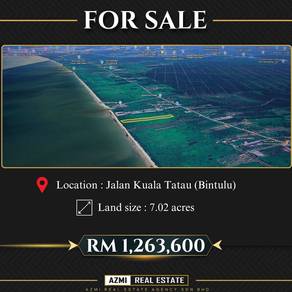 Land at Jln Kuala Tatau Bintulu