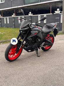 Yamaha mt25 grey gray naked gsxs z r25 250 TMM