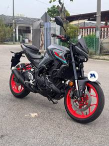 Yamaha mt25 grey gray naked gsxs z r25 250 TMM
