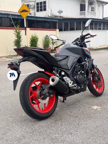 Yamaha mt25 grey gray naked gsxs z r25 250 TMM