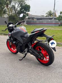 Yamaha mt25 grey gray naked gsxs z r25 250 TMM