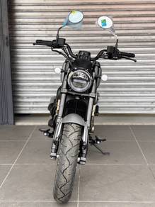 QJMOTOR SRV250 Readystock