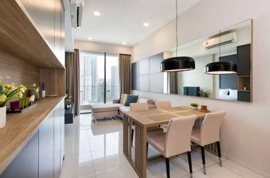 15min Ke Putrajaya【3xxK Sahaja @ 950 Sqft 3/4 Bilik KONDO】✅ Free MOT